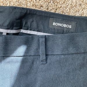 Bonobos Stretch Weekday Warrior Pants- Thursday Charcoal